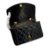 CHANEL VINTAGE DIANA SMALL CHAIN SHOULDER BAG BLACK LAMB SKIN 90292738 - PURPOSE