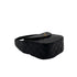 CHANEL VINTAGE MATELASSE HAND SHOULDER BAG ROUND BLACK LAMB SKIN 90292739