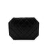 CHANEL VINTAGE MATELASSE OCTAGON CHAIN SHOULDER BAG BLACK LAMB SKIN 90292740 - PURPOSE