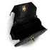 CHANEL VINTAGE MATELASSE OCTAGON CHAIN SHOULDER BAG BLACK LAMB SKIN 90292740 - PURPOSE