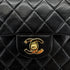 CHANEL VINTAGE CLASSIC FLAP SMALL CHAIN SHOULDER BAG BLACK LAMB SKIN 90292741 - PURPOSE