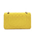 CHANEL CLASSIC FLAP MEDIUM CHAIN SHOULDER BAG YELLOW LAMB SKIN 90292742 - PURPOSE
