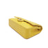 CHANEL CLASSIC FLAP MEDIUM CHAIN SHOULDER BAG YELLOW LAMB SKIN 90292742 - PURPOSE