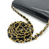 CHANEL VINTAGE FULL FLAP CHAIN SHOULDER BAG BLACK LIZARD 90292743 - PURPOSE