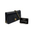 CHANEL VINTAGE FULL FLAP CHAIN SHOULDER BAG BLACK LIZARD 90292743 - PURPOSE