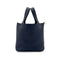 HERMES PICOTIN LOCK PM BLUE NUIT TAURILLON CLEMENCE HAND BAG D 90292746 - PURPOSE