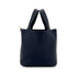 HERMES PICOTIN LOCK PM BLUE NUIT TAURILLON CLEMENCE HAND BAG D 90292746 - PURPOSE
