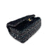 CHANEL MATELASSE CHAIN SHOULDER BAG BLACK FAR TWEED SEQUINS 90292747 - PURPOSE