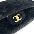 CHANEL MATELASSE CHAIN SHOULDER BAG BLACK FAR TWEED SEQUINS 90292747 - PURPOSE
