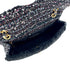 CHANEL MATELASSE CHAIN SHOULDER BAG BLACK FAR TWEED SEQUINS 90292747 - PURPOSE