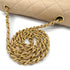 CHANEL VINTAGE MATELASSE CHAIN SHOULDER BAG BEIGE CAVIAR SKIN 90292750 - PURPOSE