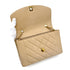 CHANEL VINTAGE MATELASSE CHAIN SHOULDER BAG BEIGE CAVIAR SKIN 90292750 - PURPOSE