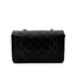 CHANEL VINTAGE DIANA SMALL CHAIN SHOULDER BAG BLACK LAMB SKIN 90292751 - PURPOSE
