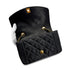 CHANEL VINTAGE DIANA SMALL CHAIN SHOULDER BAG BLACK LAMB SKIN 90292751 - PURPOSE