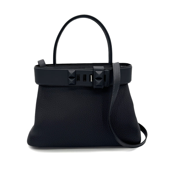HERMES MEDOR CABAN TOGO SWIFT HAND SHOULDER BAG W SHW 90292778 - PURPOSE