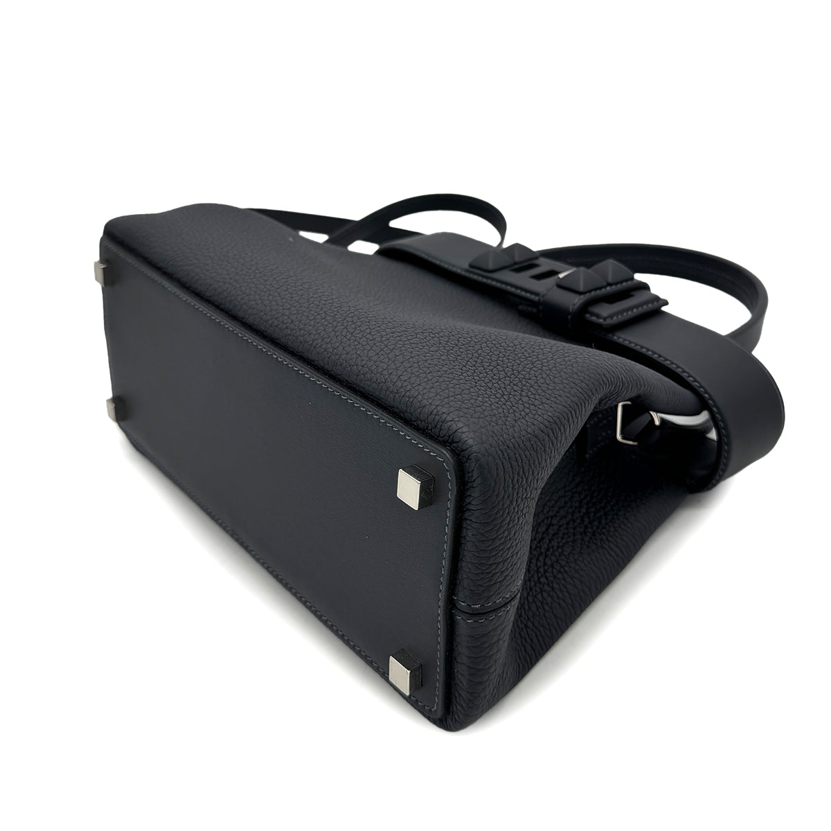 HERMES MEDOR CABAN TOGO SWIFT HAND SHOULDER BAG W SHW 90292778