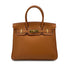HERMES BIRKIN 30 GOLD TOGO HAND BAG □F GHW 90292779 - PURPOSE