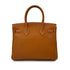 HERMES BIRKIN 30 GOLD TOGO HAND BAG □F GHW 90292779 - PURPOSE