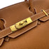 HERMES BIRKIN 30 GOLD TOGO HAND BAG □F GHW 90292779 - PURPOSE