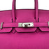 HERMES BIRKIN 25 ROSE PURPLE TOGO HAND BAG C SHW 90292780 - PURPOSE