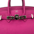 HERMES BIRKIN 25 ROSE PURPLE TOGO HAND BAG C SHW 90292780 - PURPOSE