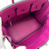 HERMES BIRKIN 25 ROSE PURPLE TOGO HAND BAG C SHW 90292780 - PURPOSE