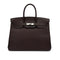 HERMES BIRKIN 35 EBENE VEAU EPSOM HAND BAG □J SHW 90292781 - PURPOSE