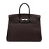 HERMES BIRKIN 35 EBENE VEAU EPSOM HAND BAG □J SHW 90292781 - PURPOSE