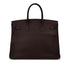 HERMES BIRKIN 35 EBENE VEAU EPSOM HAND BAG □J SHW 90292781 - PURPOSE