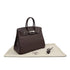 HERMES BIRKIN 35 EBENE VEAU EPSOM HAND BAG □J SHW 90292781 - PURPOSE