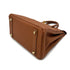 HERMES BIRKIN 25 GOLD TOGO HAND BAG □P GHW 90292782 - PURPOSE