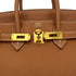 HERMES BIRKIN 25 GOLD TOGO HAND BAG □P GHW 90292782 - PURPOSE