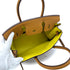 HERMES BIRKIN 30 VERSO CARAMEL LIME TOGO HAND BAG Y PALLADIUM HARDWARE 90292783 - PURPOSE