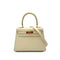 HERMES MINI KELLY 20 IVORY BOXCALF HAND SHOULDER BAG □B GHW 90292784 - PURPOSE