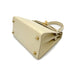 HERMES MINI KELLY 20 IVORY BOXCALF HAND SHOULDER BAG □B GHW 90292784 - PURPOSE