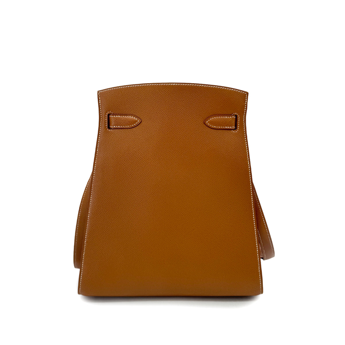 HERMES KELLY SPORTS GOLD COUCHEVEL SHOULDER BAG 〇Y GHW 90292786
