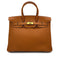 HERMES BIRKIN 35 GOLD TOGO HAND BAG □I GHW 90292787 - PURPOSE