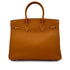 HERMES BIRKIN 35 GOLD TOGO HAND BAG □I GHW 90292787 - PURPOSE