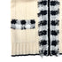 CHANEL TWEED CARDIGAN IVORY BLACK CASHMERE 38 05A RTW 90292789