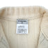 CHANEL TWEED CARDIGAN IVORY BLACK CASHMERE 38 05A RTW 90292789