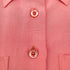 CHANEL VINTAGE LOGO BUTTON SHIRT PINK SILK 42 RTW 90292792 - PURPOSE
