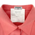 CHANEL VINTAGE LOGO BUTTON SHIRT PINK SILK 42 RTW 90292792 - PURPOSE