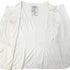 CHANEL VINTAGE SLEEVELESS TOPS WHITE COTTON 42 RTW 90292793