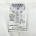 CHANEL VINTAGE SLEEVELESS TOPS WHITE COTTON 42 RTW 90292793