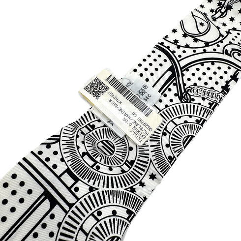 HERMES TWILLY EPERON D'OR SCARF MULTICOLOR SILK 90292794