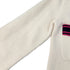 CHANEL COCO BUTTON CARDIGAN IVORY PINK NAVY CASHMERE 36 P62 RTW 90292797