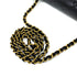 CHANEL VINTAGE DIANA MEDIUM CHAIN SHOULDER BAG BLACK LAMB SKIN 90292808 - PURPOSE