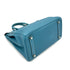 HERMES HAUT A COURROIES 28 BLUE JEAN TOGO HAND BAG ▢I SHW 90292815 - PURPOSE