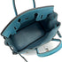 HERMES HAUT A COURROIES 28 BLUE JEAN TOGO HAND BAG ▢I SHW 90292815 - PURPOSE