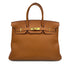 HERMES BIRKIN 35 GOLD TOGO HAND BAG □J GHW 90292816 - PURPOSE
